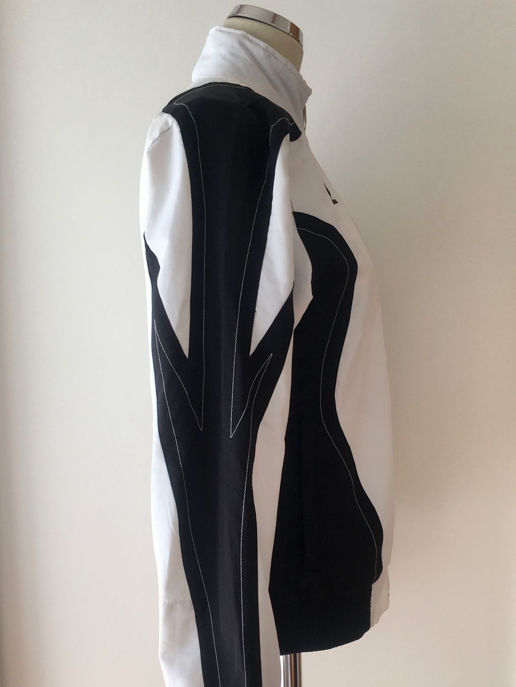 Giacche: Trainerjacke / Erima / schwarz weiss / 34 – Usato da Zürich venduto da laudomai 2