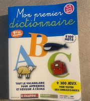 Mon premier dictionnaire