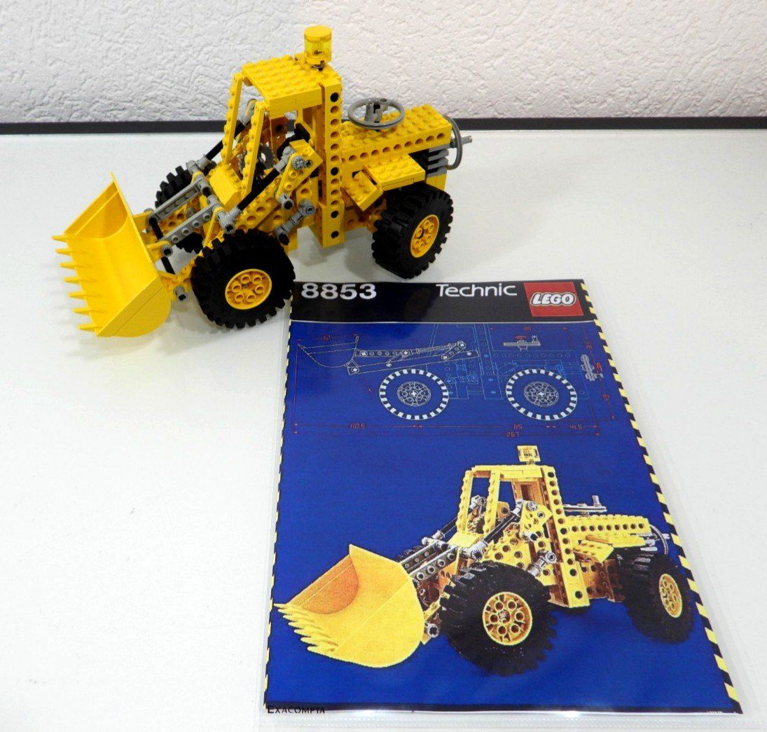 Lego Jeux de construction: LEGO TECHNIC 8853 RADLADER – D'occasion à Turbenthal par Ddanuh 7