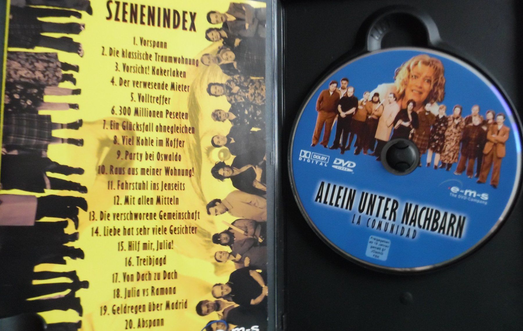 Alle DVDs: La Comunidad, Allein unter Nachbarn – Gebraucht aus Bellinzona von Luna093 1