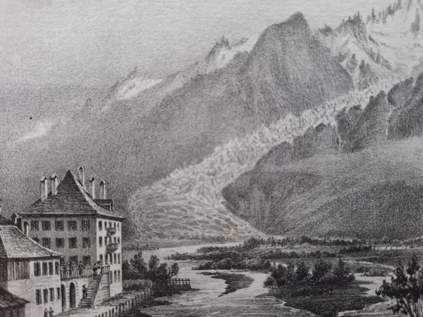 Stiche: CHAMONIX  HOTEL DE LONDRES – Gebraucht aus Bevaix von bohrap 1