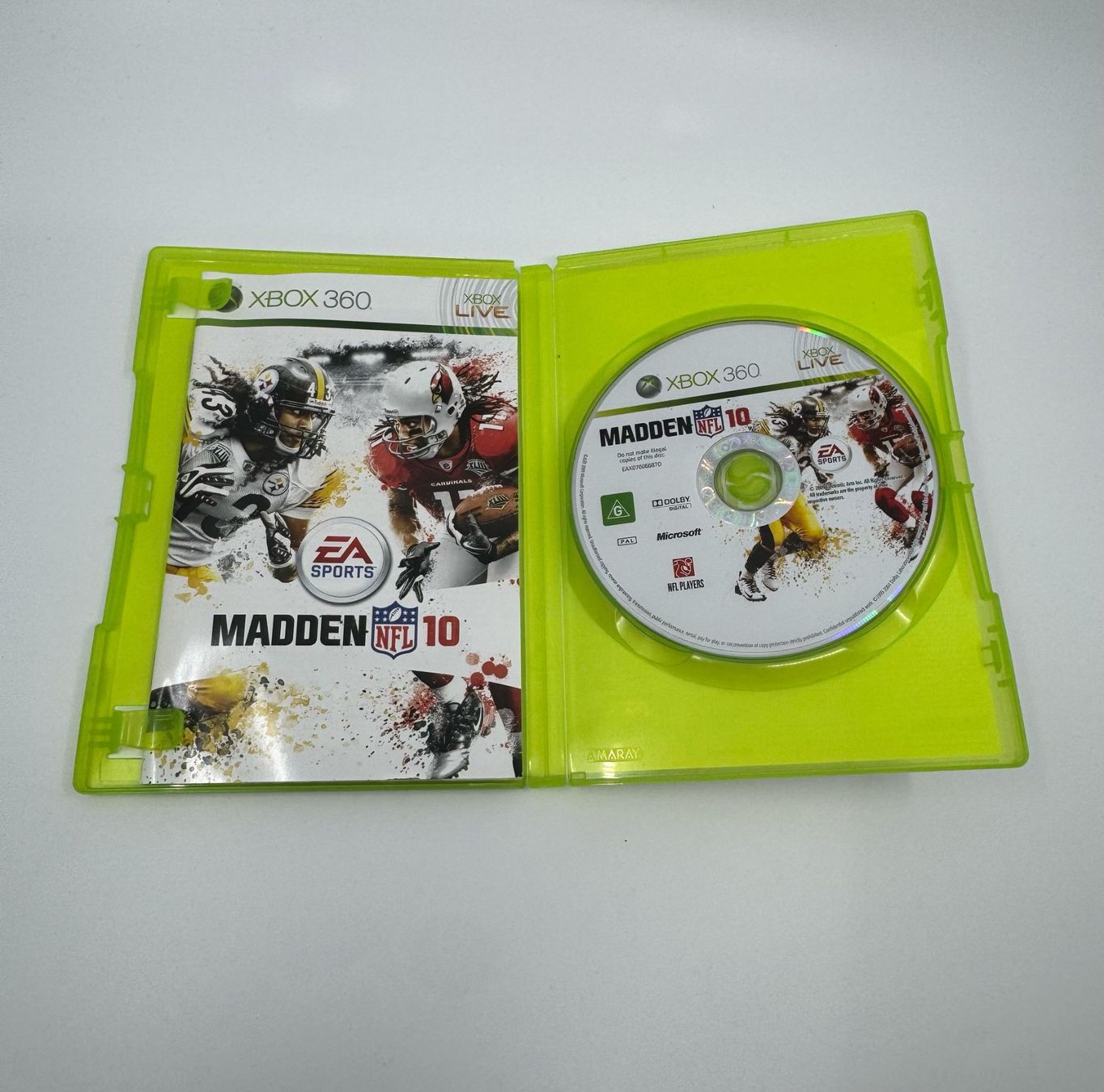 Spiele: Madden NFL 10 (XBOX 360) – Gebraucht aus Herisau von Seyashop1 1