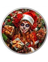 1ozMexico Libertad Dia de los Muertos MAGICAL CHRISTMAS 2024