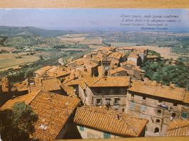 Ansichtskarte Castagneto Carducci 1995 Ref.