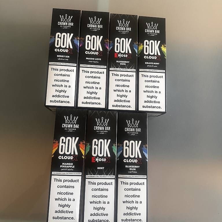 Altri Prodotti per fumatori: Alfakher vape 60 k – Nuovo e nell'imballaggio originale da Arbon venduto da elh_lrw8 1