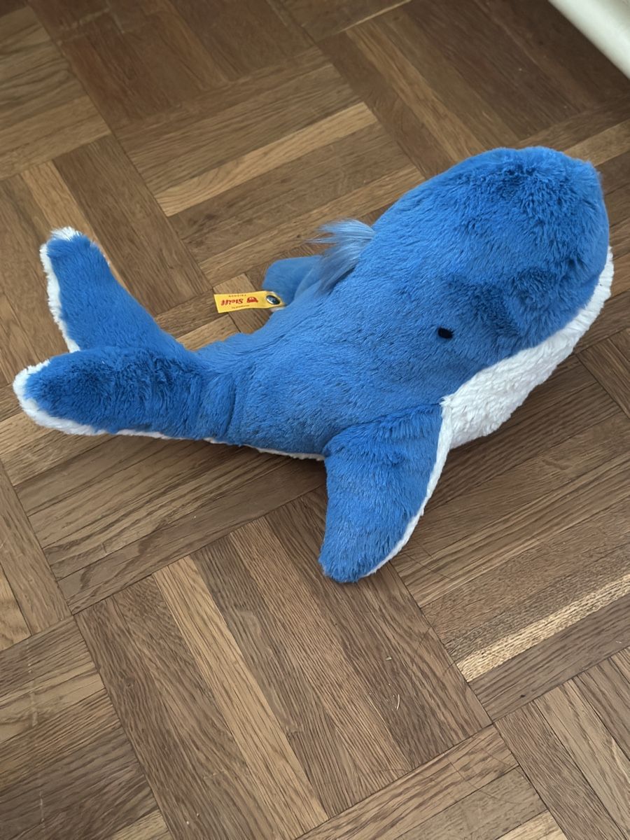 Steiff Jouets: Steiff Wal – Neuf (Voir description) à Zürich par cla_sgm7