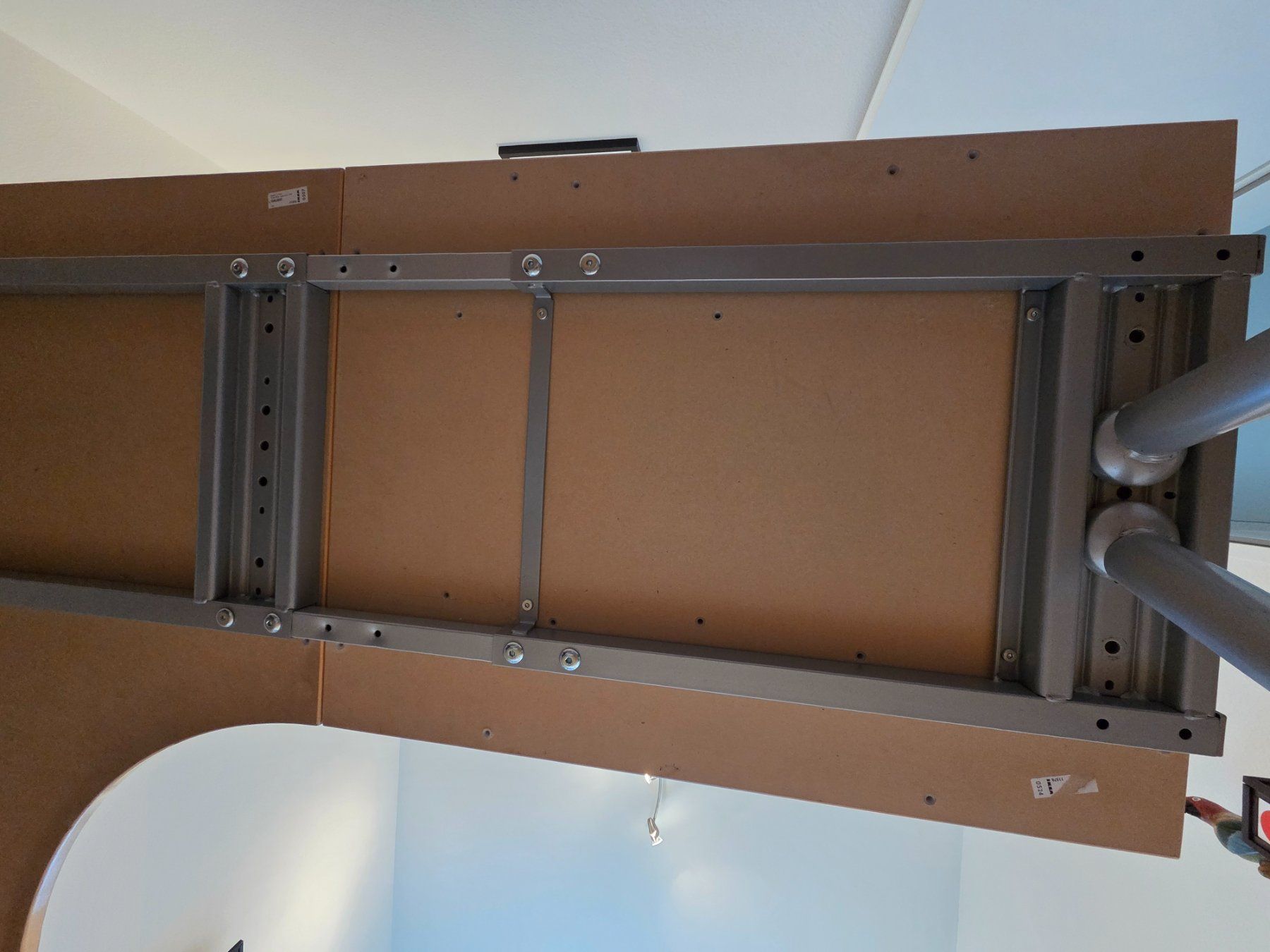 Ikea Scrivanie: Eckbürotisch IKEA, Birke – Usato da Baden venduto da sun_9 9