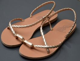 Ancient Greek Sandals Sandalen / sandales 39