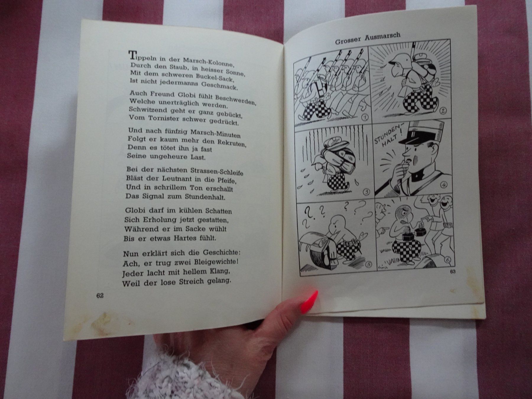 Comics: Globi wird Soldat - 5. Auflage 1963/64 - G1355 – Gebraucht aus Küssnacht am Rigi von Bookslove 3
