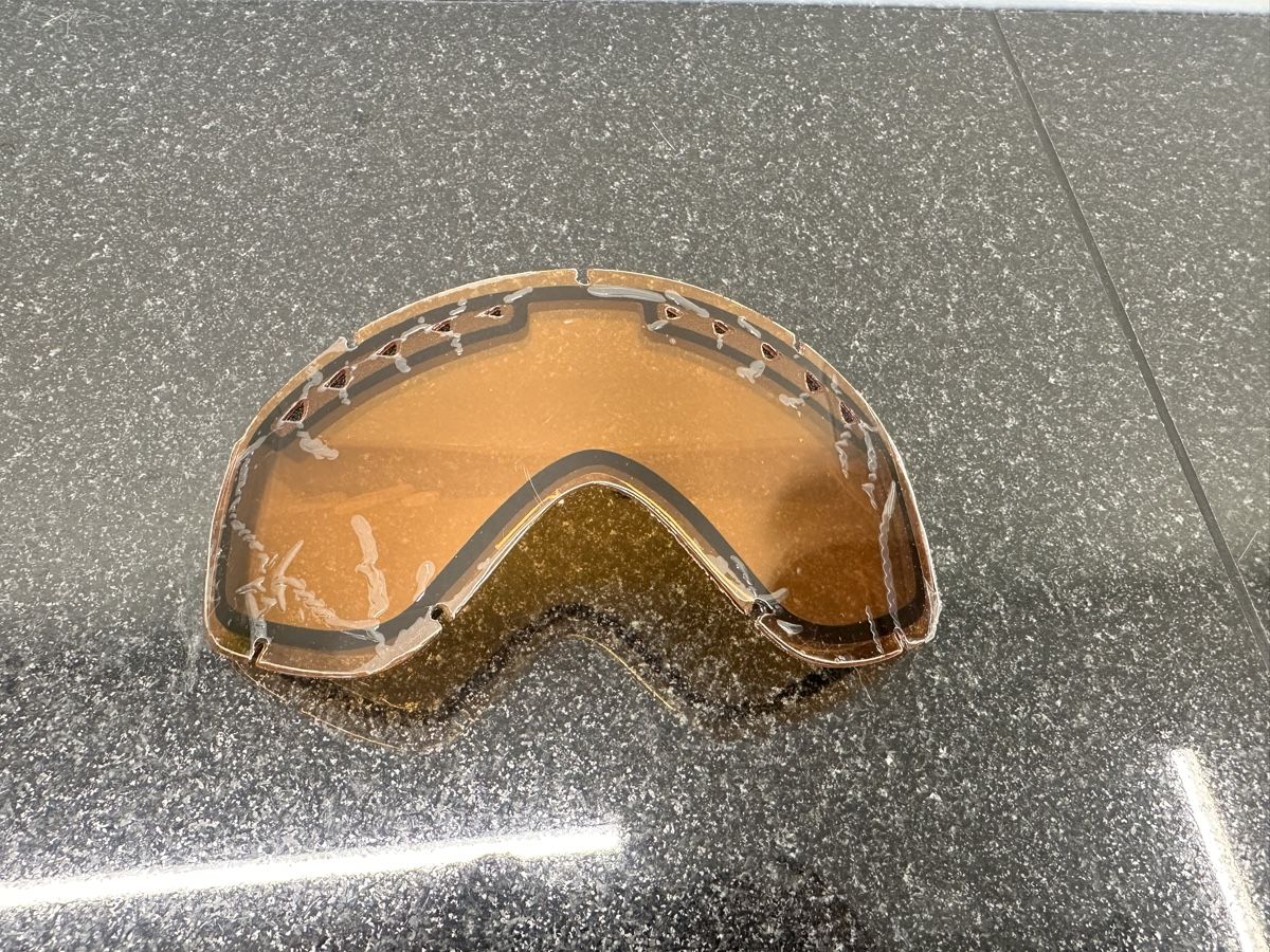 Occhiali & Lenti: Skibrille Anon X weiss verspiegelt – Usato da Wangen SZ venduto da Jaay_Sky 3