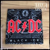 AC / DC Black Ice Dekorkissen Hülle 45cmx45cm Nr.911