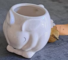 Tee Tasse Hase mit Teesieb, neu