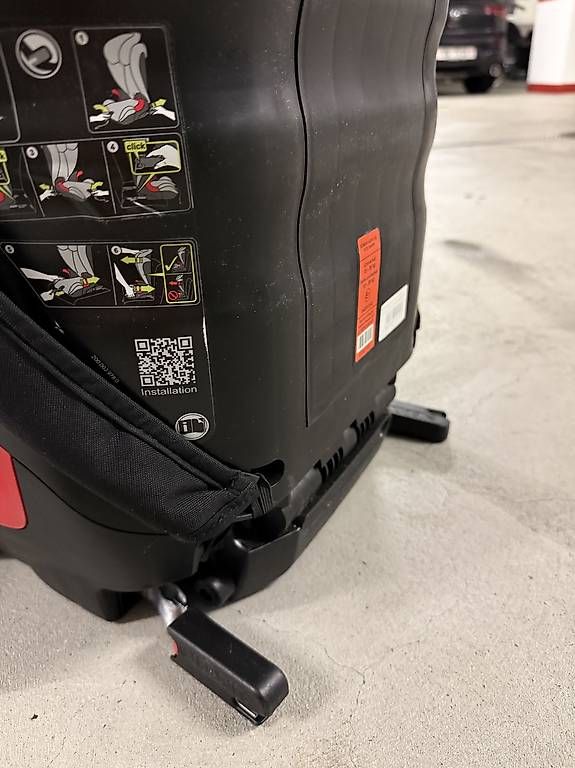Seggiolini per auto: Britax Römer Kidfix (Isofix) Autositz – Usato da Stansstad venduto da mel_t67r 2