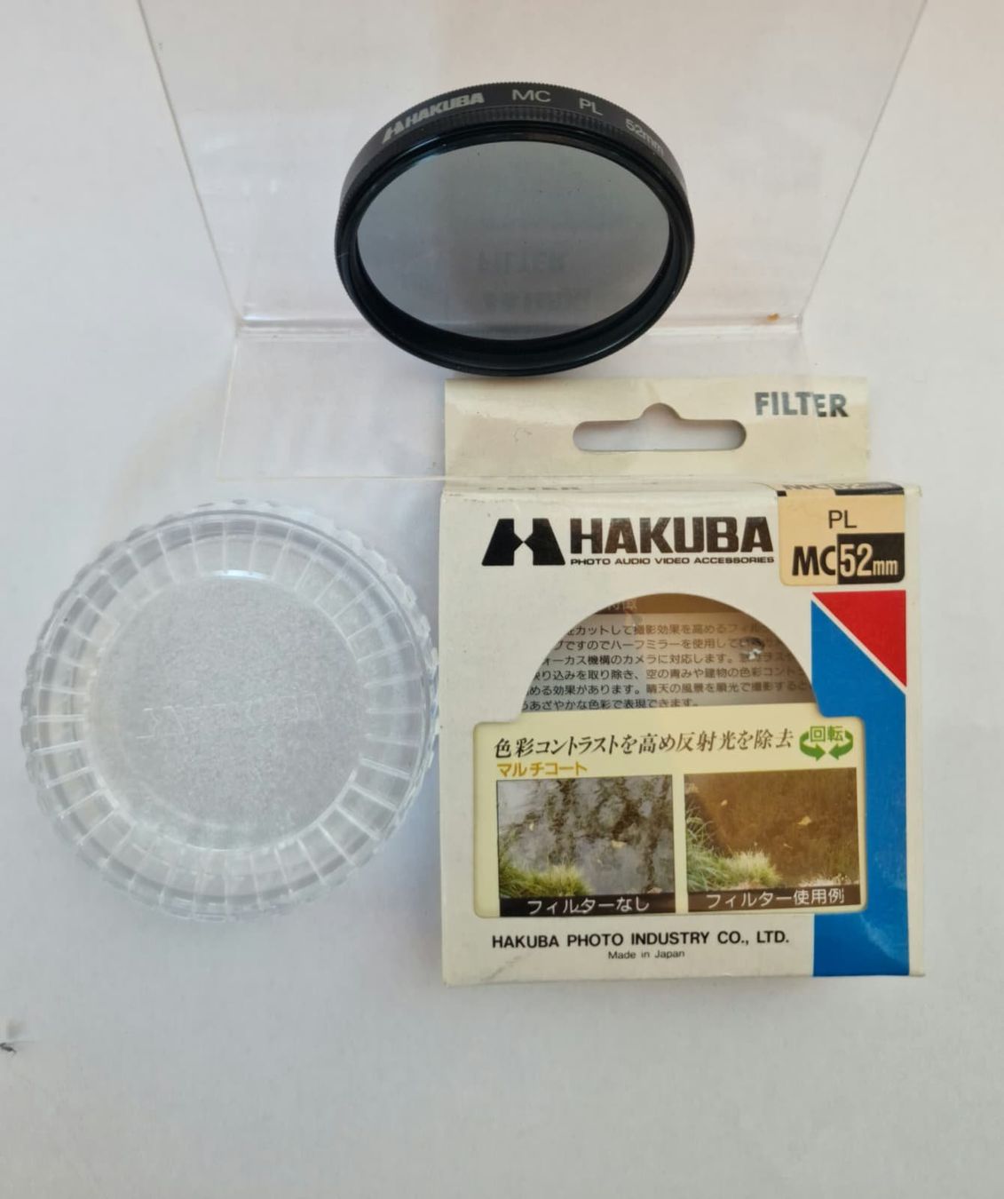 Kenko Filtri: Hakuba PL MC 72mm Objektiv Filter – Usato da Vevey venduto da dreetje9