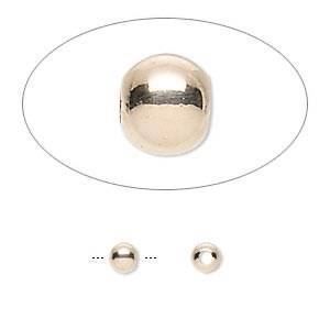 Perle (finte): 10 Metall Perlen 5mm rose gold – Nuovo (secondo la descrizione) da Alpnachstad venduto da perlengaby 1