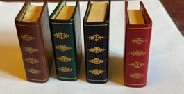 Lot de  minin livres -boites allumettes