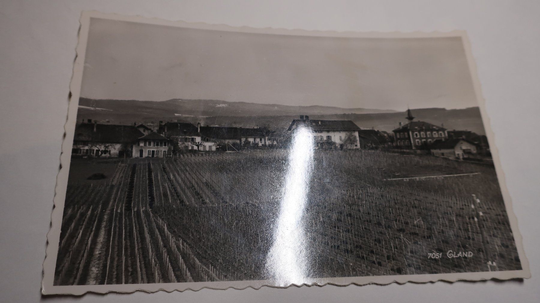 Ansichtskarten: Gland – Gebraucht aus Cormoret von Pascalll2001 1