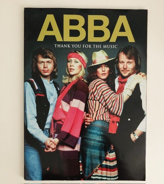 Libri: ABBA Buch / Book Englisch, vergriffen – Usato da Wettingen venduto da ABBA-Retro