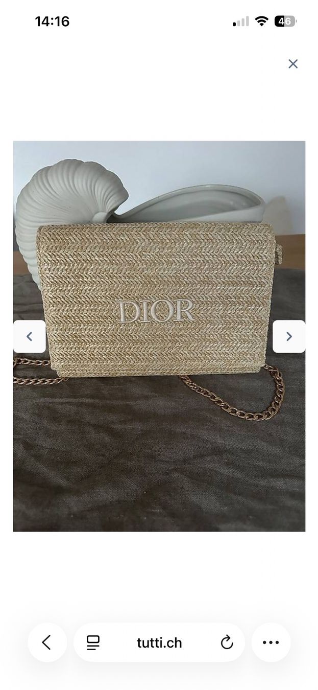 Dior Sacs femmes: Dior Tasche neu – D'occasion à Epsach par has_s27w
