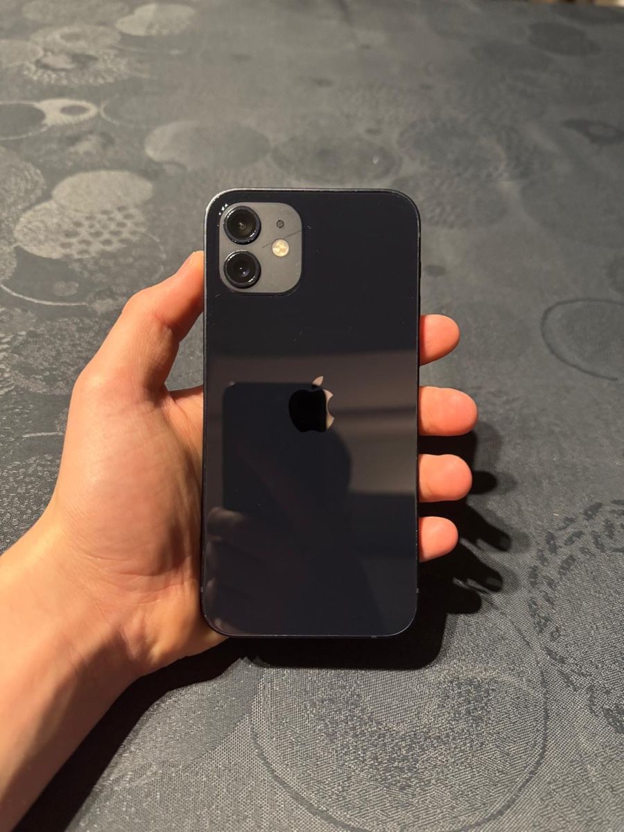 Apple Handys / Smartphones: iPhone 12 64 GB Schwarz - 100% Akku – Gebraucht aus Hirschthal von mei_z69s