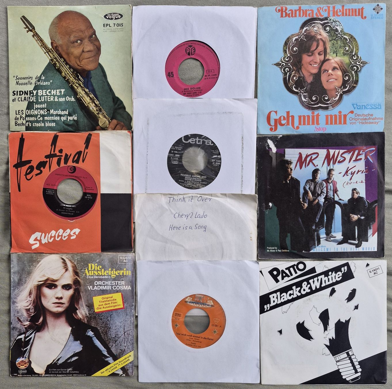 Dischi in vinile: 100 Singles divers – Nuovo (secondo la descrizione) da Onex venduto da X-Ray69 3