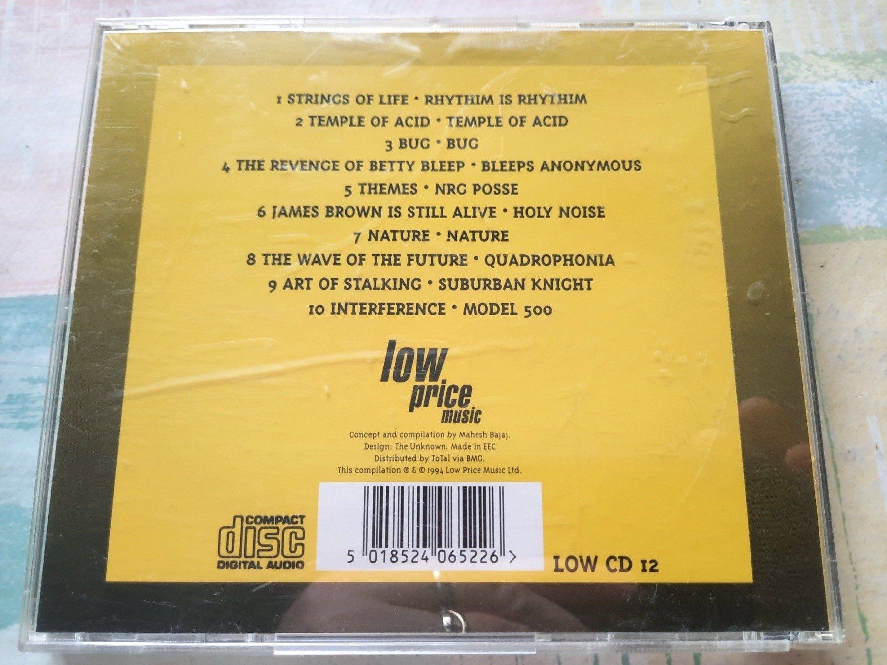 CDs: Cd Best of Techno  – D'occasion à Pully par bro_n52j 1