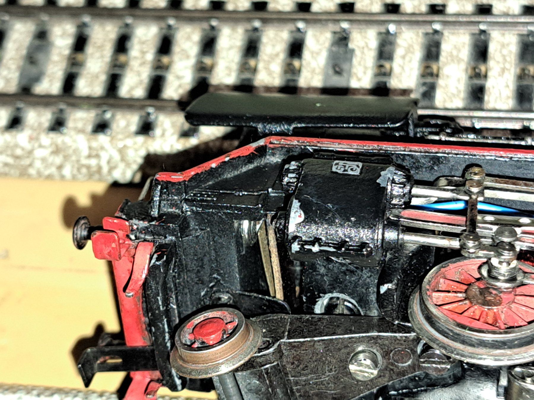 Märklin Modelleisenbahnen: Märklin DB 44690 Damploki analog – Gebraucht aus Schwanden GL von roerich20 8
