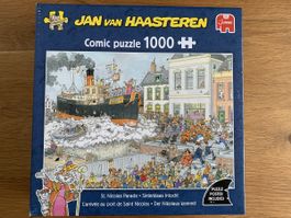 Jan van Haasteren Puzzle der Nikolaus kommt! 1000 Teile