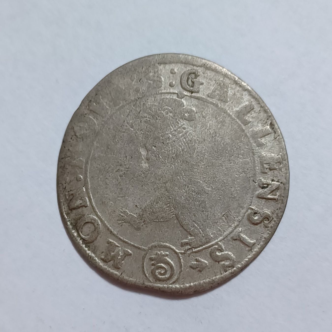 Alle Münzen: 6 Kreuzer 1732 St. Gallen – Gebraucht aus Pfäffikon ZH von Schweizer_Muenzen