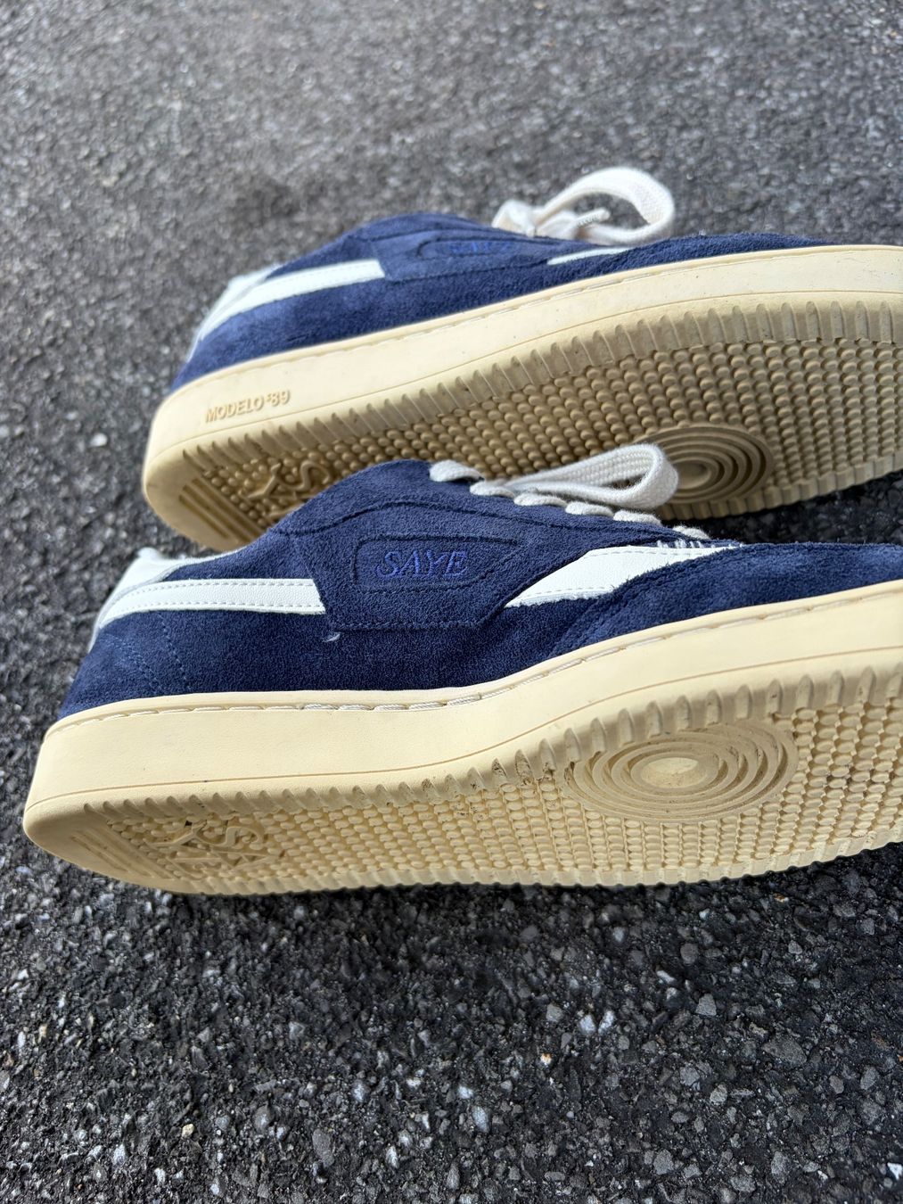 Scarpe da uomo: SAYE M89 ICON Sneaker – Usato da Schwyz venduto da anizehn 4
