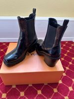 Louis Vuitton Damen Stiefeletten – Size36 – Monogram Chel