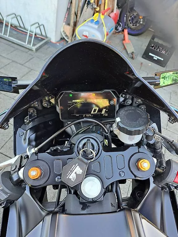 Yamaha Strada: Eingefahrene r7 – Usato da Hersiwil venduto da Svenpulver15 2