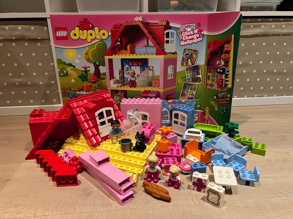 Lego Duplo Familienhaus 10505