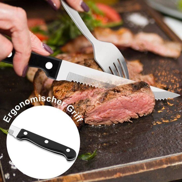 Set di posate: Besteck Set, 36-teilig Besteckset. – Nuovo e nell'imballaggio originale da Oberentfelden venduto da sch_8bt6 3