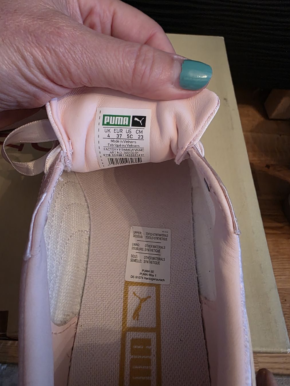 Puma Chaussures femmes: Puma Baskett Gr.37 – D'occasion à Pratteln par bea_bxv5 2