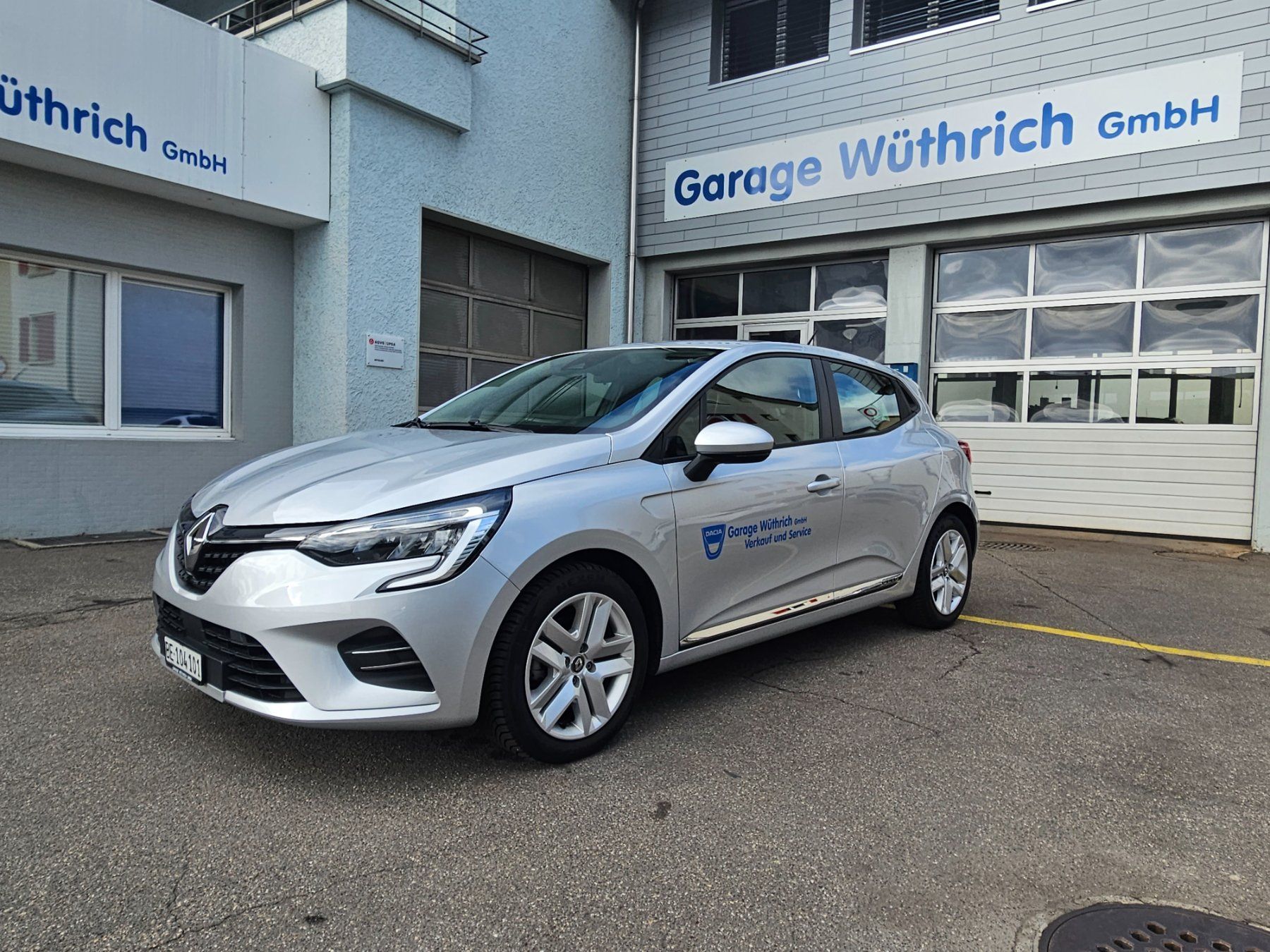 Renault Automobili: Renault Clio 1.0 ZEN TCe90 – Usato da Worb venduto da toyosuisse