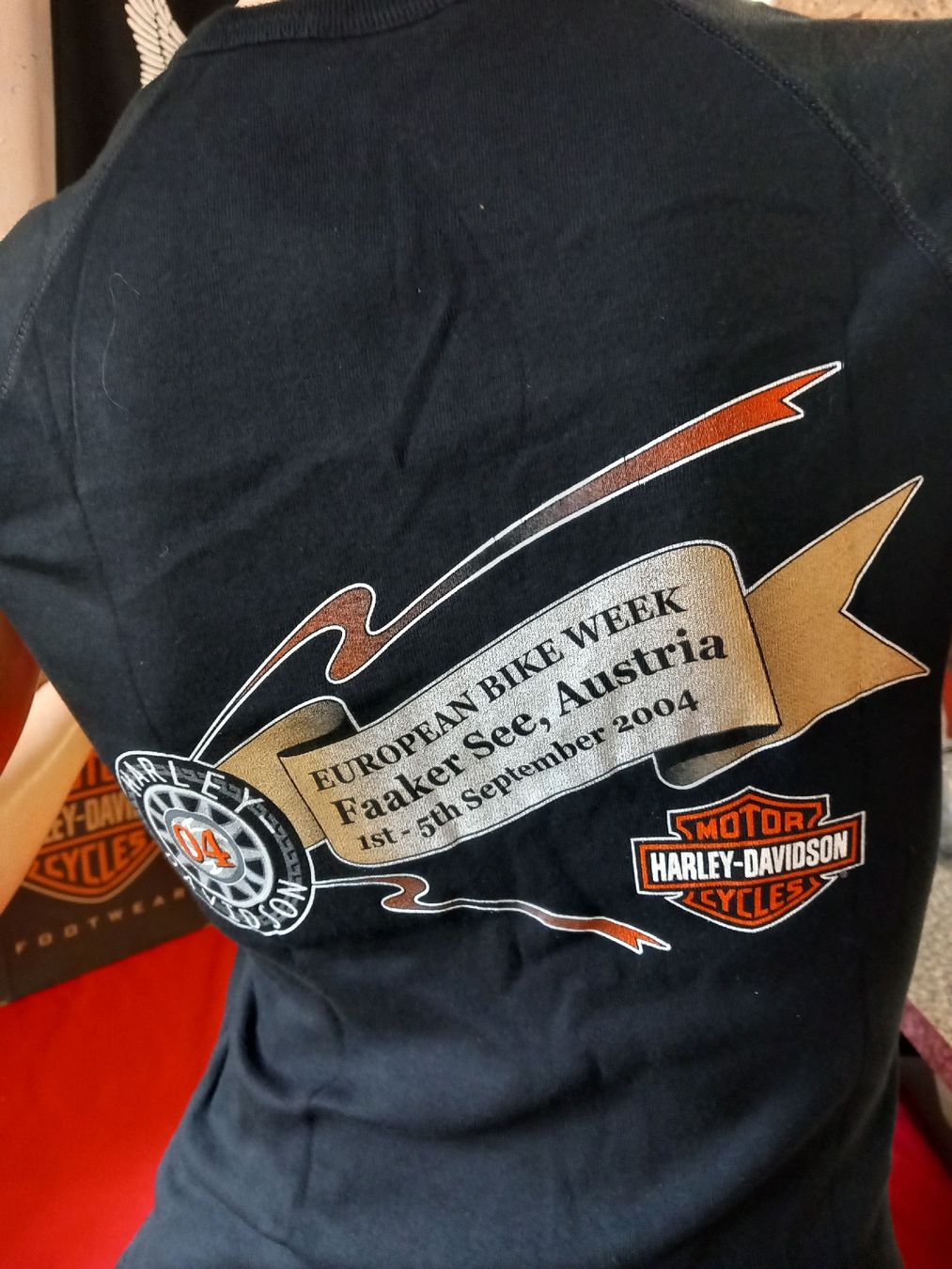 Top: Harley-Davidson Tank Top Grösse L – Usato da Hochwald venduto da motowear-secondhand 3