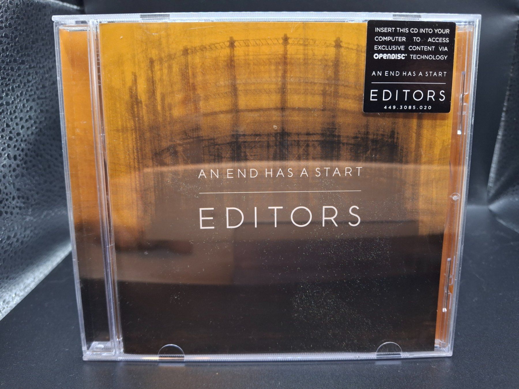 CD: Editors – An End Has A Start – Usato da St.Gallen venduto da jalamusic