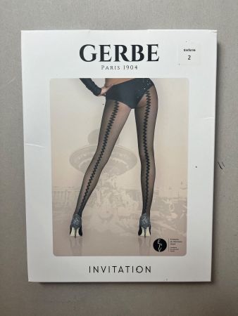 GERBE, Strumpfhose INVITATION, Gr. S (2), Farbe Dunkelbraun