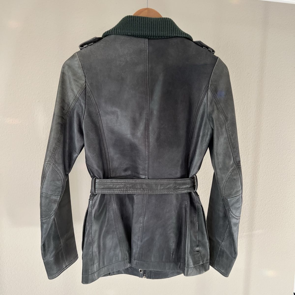 Giacche: VINTAGE LEDERJACKE – Nuovo (secondo la descrizione) da Lütisburg venduto da mahee 1