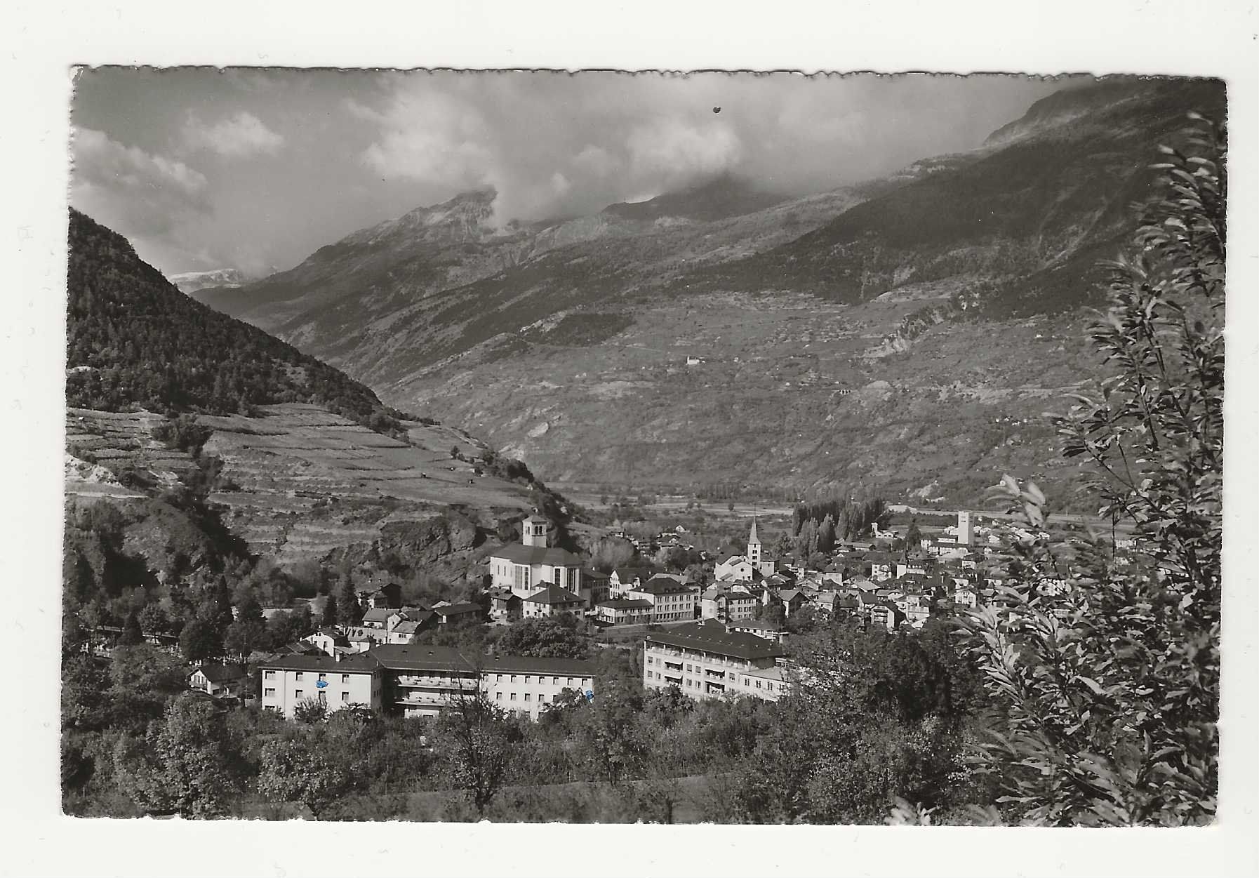 Cartoline postali: ST. JODERNHEIM  MIT  VISP – Usato da Küttigen venduto da rolypo