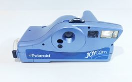 Vintage Polaroid Joy Cam Blue Silver 1990er