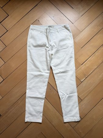 FREESIA - Hose offweiss elegant 40