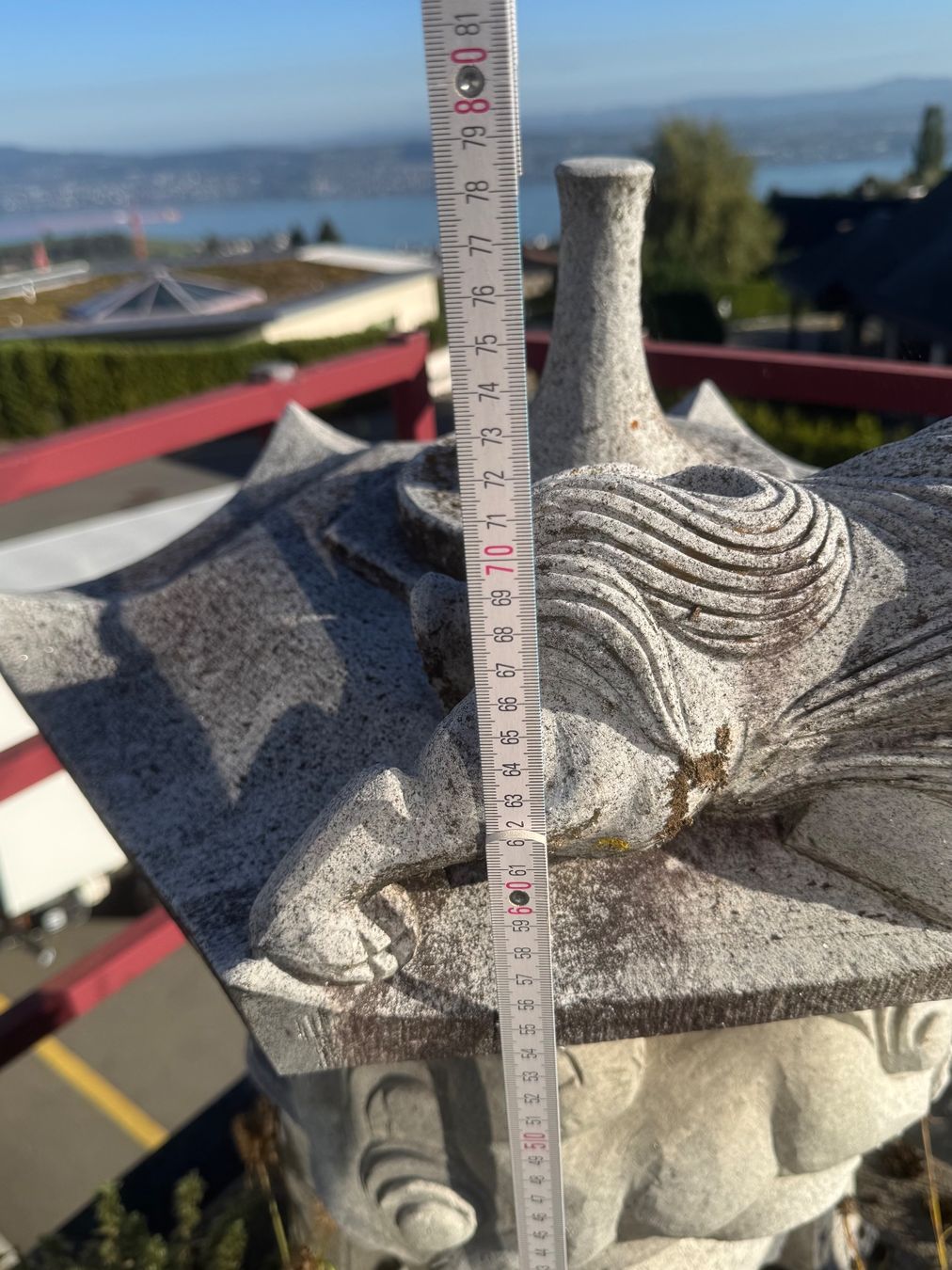 Lanterne: Japanische Gartenlaterne aus Stein – Usato da Schlieren venduto da Freundlich02 7