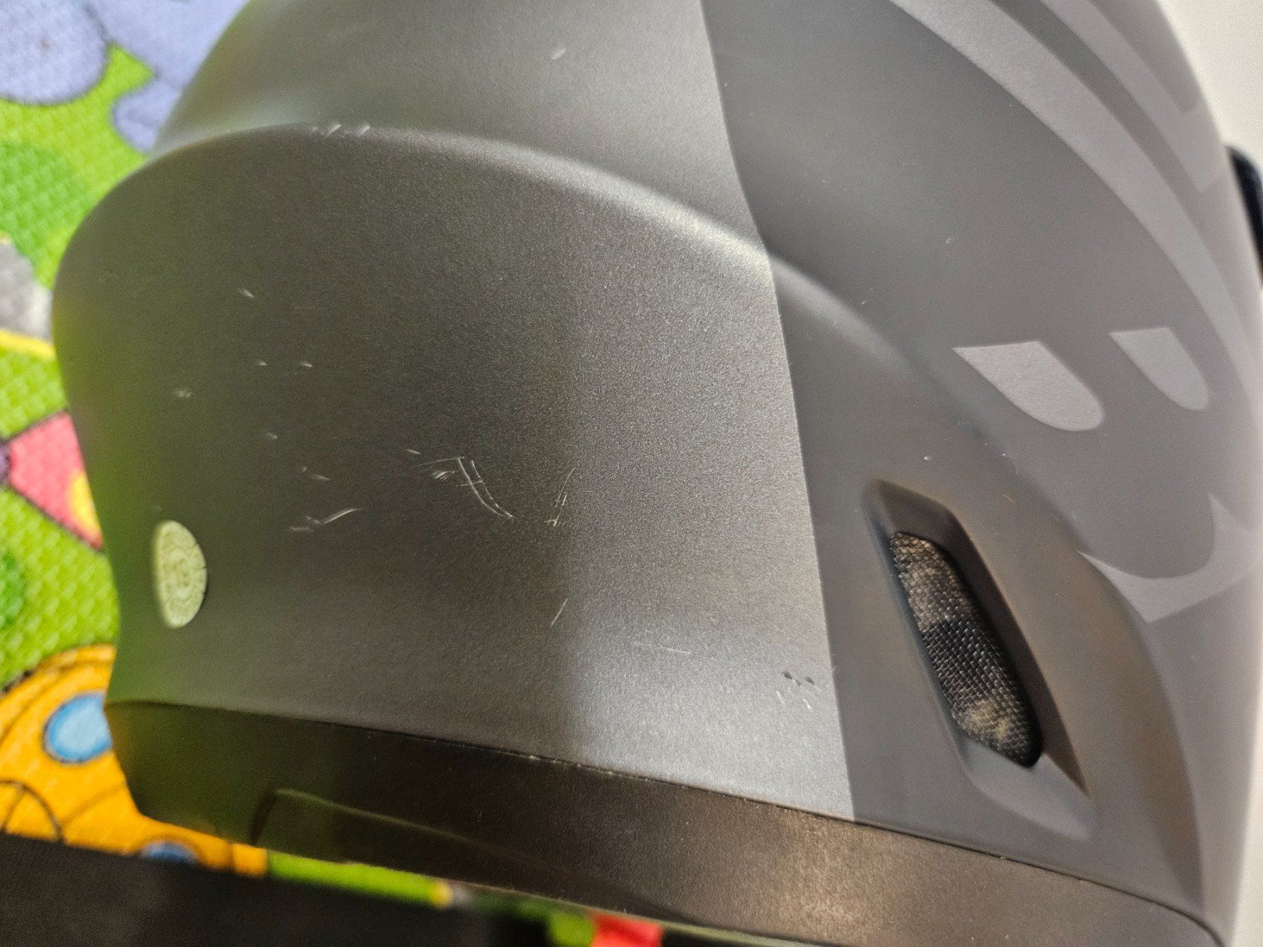 Caschi: Bell Helm Gr.M 55-57cm – Nuovo (secondo la descrizione) da Wangen ZH venduto da tulipe55 4