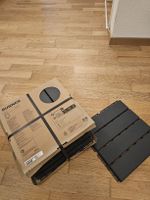 IKEA RUNNEN pavimentazione esterno grigio 10 pezzi