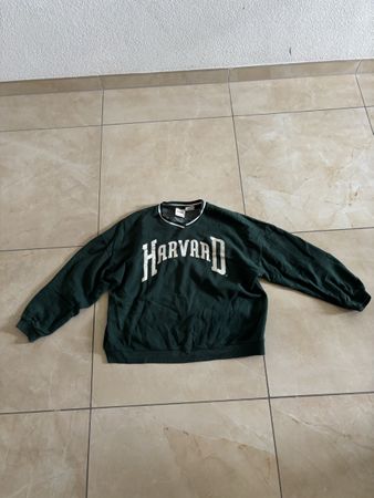 Sweatshirt Pull&Bear Harvard vert