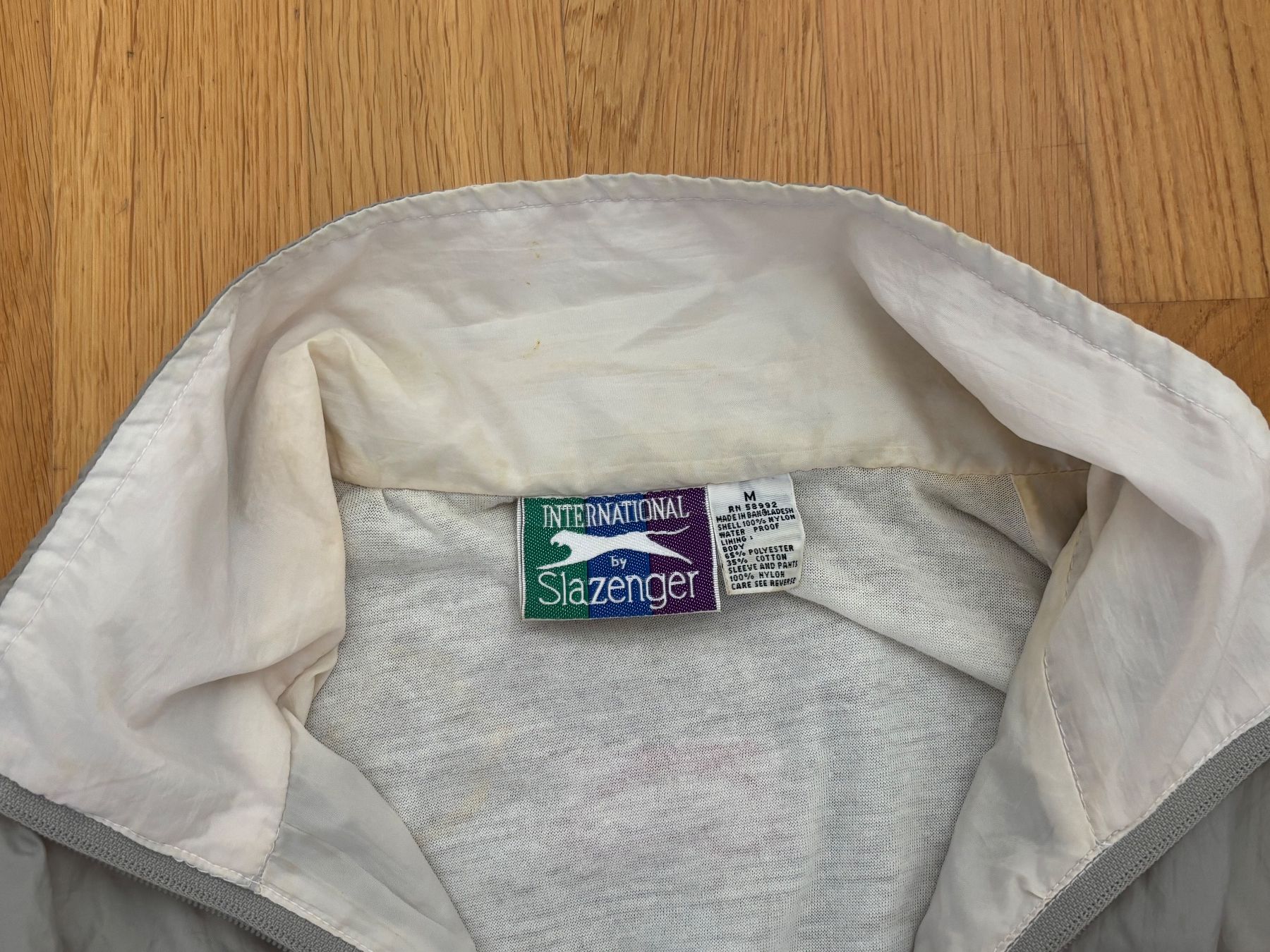 Jacken: Slazenger Vintage Jacke, Grösse M – Gebraucht aus Bremgarten b. Bern von nor_g5ls 2
