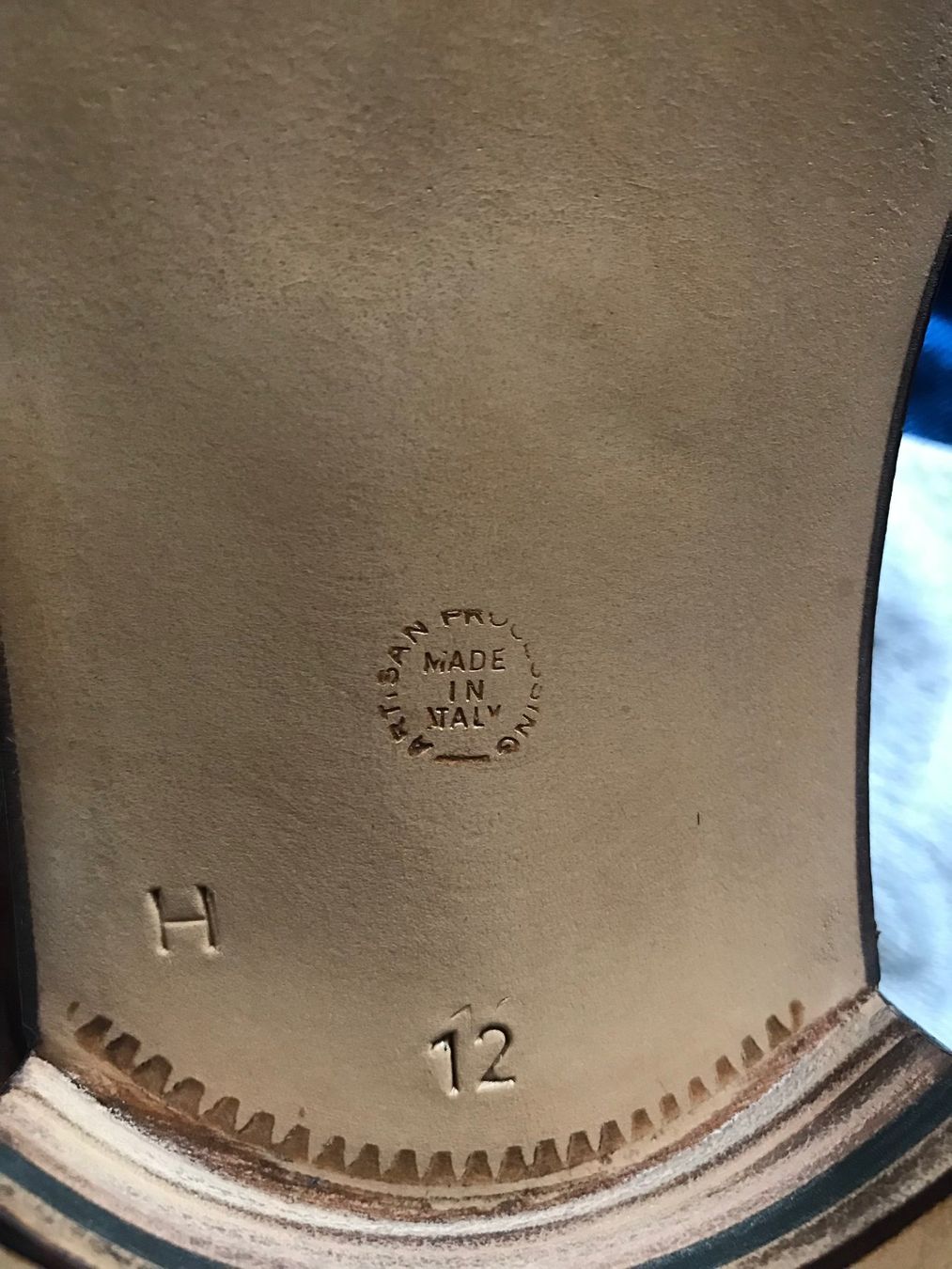 Scarpe da uomo: CHAUSSURES ARTIOLI - Taille 12 – Nuovo e nell'imballaggio originale da Commugny venduto da MCapital 4