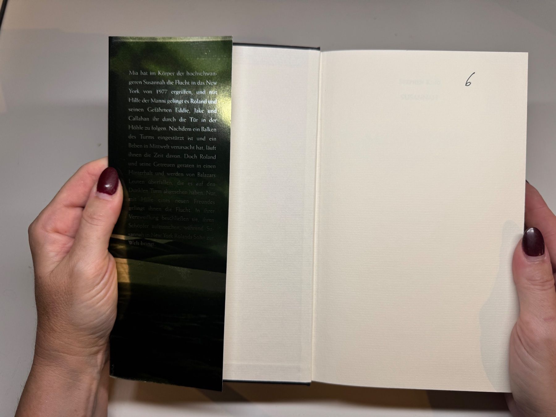 Libri: ROMAN: Stephen King, Susannah – Usato da Grosswangen venduto da Deutsche_Romane 2
